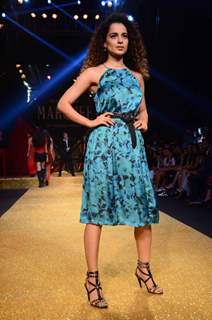 Kangana Ranaut at Unveiling of Vero Moda's Limited Edition 'Marquee'