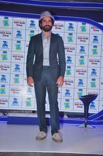 Farhan Akhtar at Launch of Zee Tv 'I Can Do That'