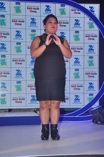 Bharti Singh at Launch of Zee Tv 'I Can Do That'