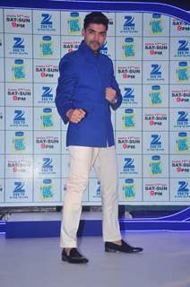 Gurmeet Choudhary at Launch of Zee Tv 'I Can Do That'