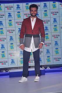 Rithvik Dhanjani at Zee Tv Launches 'I Can Do That'
