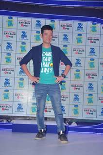 Meiyang Chang at Launch of Zee TV 'I Can Do That'