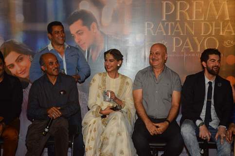 Trailer Launch of Prem Ratan Dhan Payo