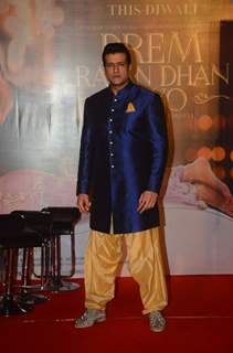 Armaan Kohli at the Trailer Launch of Prem Ratan Dhan Payo