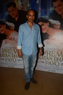 Deepak Dobriyal at the Trailer Launch of Prem Ratan Dhan Payo