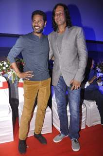 Prabhu Dheva and Kay Kay Menon at the Special Screening of Singh is Bling