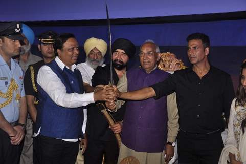 Akshay Kumar was at the Special Screening of Singh is Bling