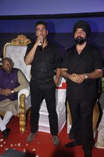 Akshay Kumar was at the Special Screening of Singh is Bling