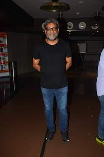 R. Balki was snapped at Jagran Film Festival