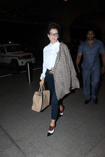 Kangana Ranaut was snapped at Airport