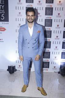 Karan Tacker at Elle Beauty Awards