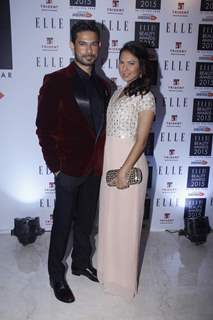 Keith Sequeira was at Elle Beauty Awards
