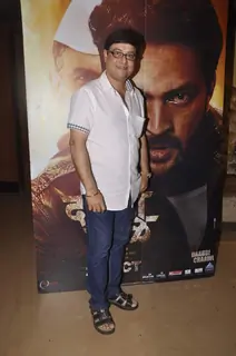 Sachin Pilgaonkar was at the Premier of Dagdi Chawl