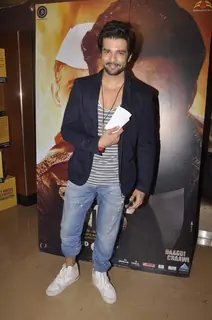 RaQesh Vashisth was at the Premier of Dagdi Chawl