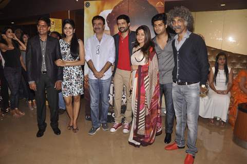 Celebs at the Premier of Dagdi Chawl
