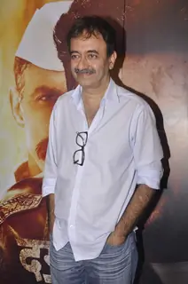 Rajkumar Hirani was at the Premier of Dagdi Chawl
