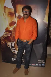Vijay Patkar was at the Premier of Dagdi Chawl