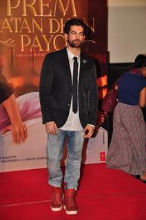 Neil Nitin Mukesh at the Trailer Launch of Prem Ratan Dhan Payo