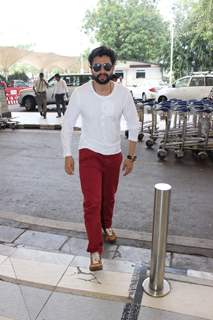 Jackky Bhagnani was snapped at Airport