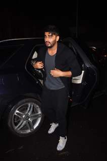 Arjun Kapoor was snapped at Private Airport