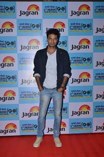 Aakash Dahiya at Jagran Festival Closing Ceremony