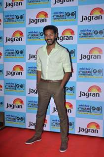 Prabhu Dheva at Jagran Festival Closing Ceremony