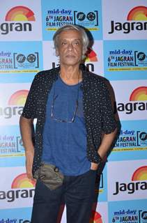 Sudhir Mishra at Jagran Festival Closing Ceremony