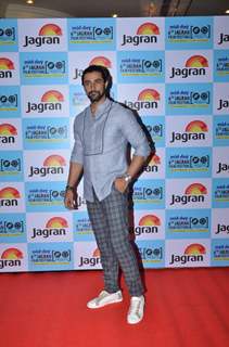 Kunal Kapoor at Jagran Festival Closing Ceremony