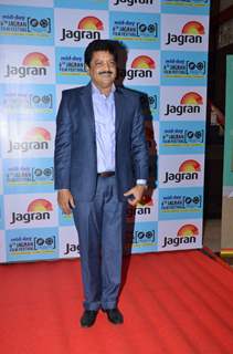 Udit Narayan at Jagran Festival Closing Ceremony