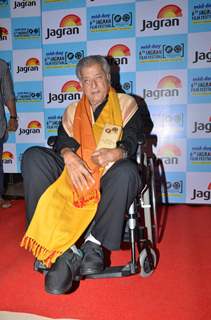 Shashi Kapoor at Jagran Festival Closing Ceremony