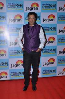 Madhur Bhandarkar at Jagran Festival Closing Ceremony