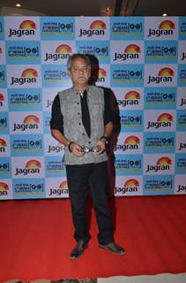 Sanjay Mishra at Jagran Festival Closing Ceremony