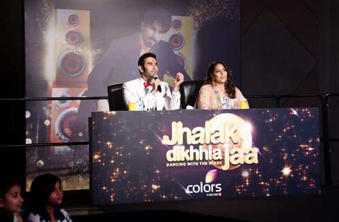 Sandip Soparkar and Geeta Kapur judge Jhalak Dikhala Jaa UAE Season 4