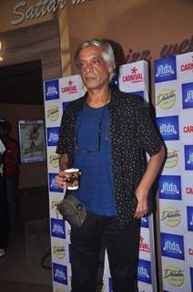 Sudhir Mishra was snapped at Anand Rai Master Class Event