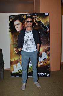 Irrfan Khan promotes Jazbaa