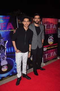 Armaan Malik with Amaal Malik at TIFA Awards
