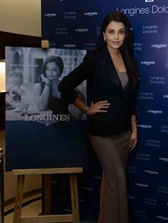 Aishwarya Rai Bachchan at Launch of Longines Store in Delhi