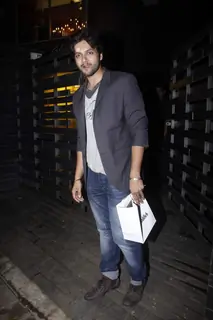 Ali Fazal Snapped at  Glenfiddich Dinner