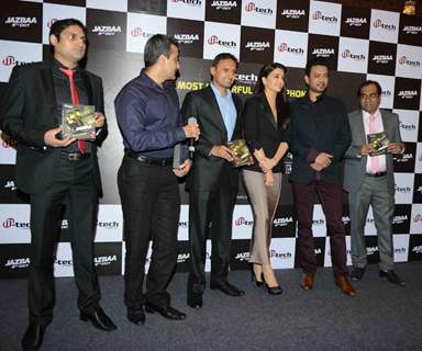 Jazbaa Press Conference and Mobile Launch