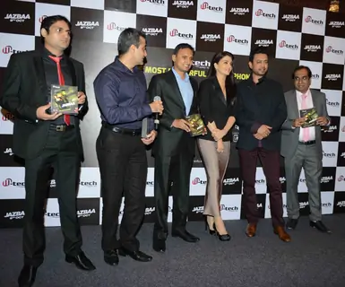 Jazbaa Press Conference and Mobile Launch