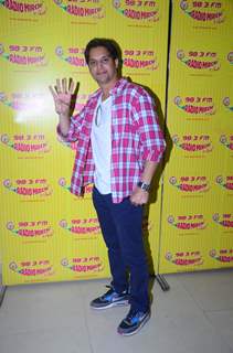 Jimmy Shergill for Promotion of Punjabi Film Shareek at Radio Mirchi