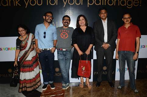 Farah Khan at an NGO Event