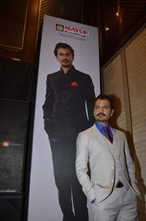 Nawazuddin Siddiqui Announced as Mayur Suiting's Brand Ambassador