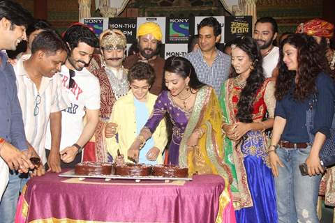 Cast of Bharat Ka Veer Putra Maharana Pratap Celebrates Completion of 500 Episodes