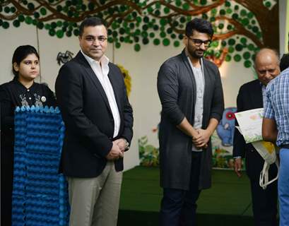 Arjun Kapoor at The Wild Wisdom Quiz - 2015