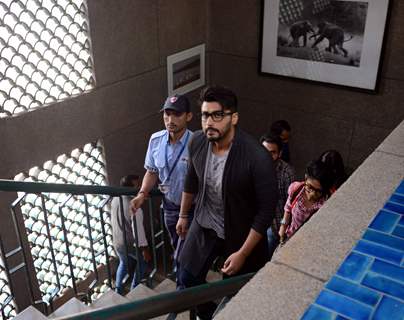 Arjun Kapoor  at The Wild Wisdom Quiz - 2015