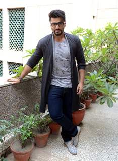 Arjun Kapoor  at The Wild Wisdom Quiz - 2015