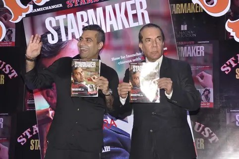 Shailendra Singh at Stardust Starmaker Book Unveiling