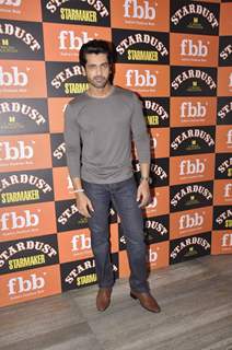 Arjan Bajwa at Stardust Starmaker Book Unveiling