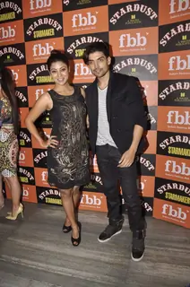 Gurmeet Choudhary and Debina Bonnerjee at Stardust Starmaker Book Unveiling
